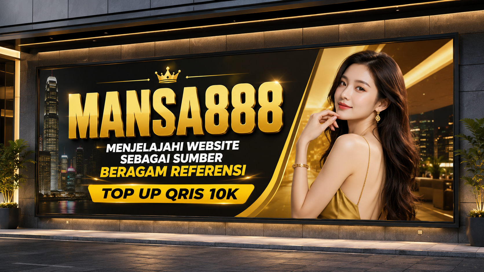 MANSA888 - Menjelajahi Website Sebagai Sumber Beragam Referensi